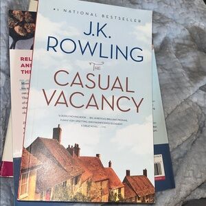 The Casual Vacancy Book Cover Art